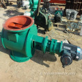 Sealed cast iron rotary valve feeder